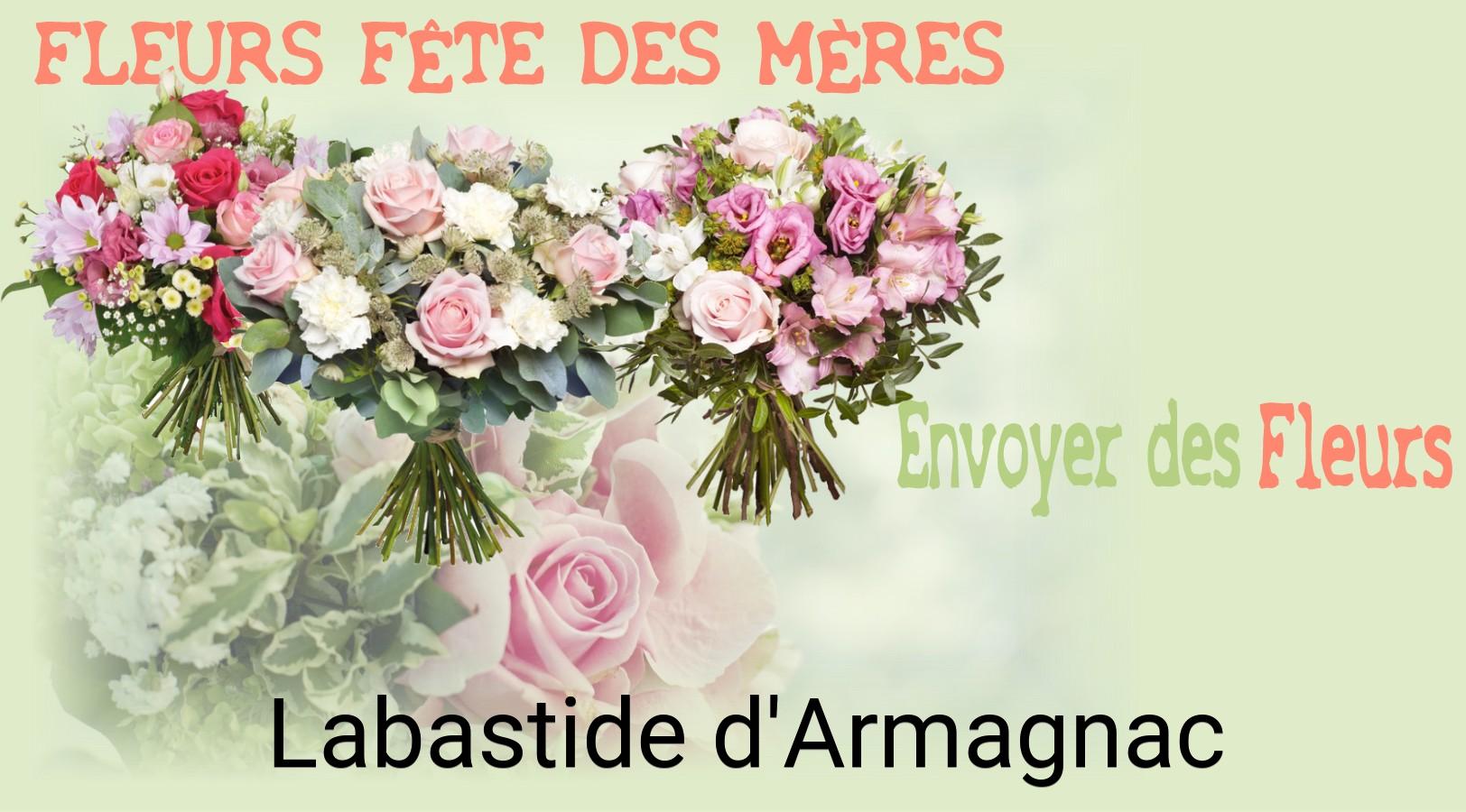 Bouquet de Fête des Mères livré à Labastide-d'Armagnac